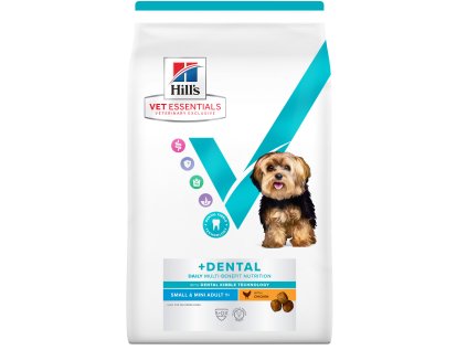 Hill's Can. VE Adult MB Dental Small&Mini Chicken 2kg