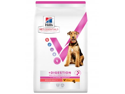 Hill's Can. VE Adult MB Digestion Medium Chicken 10kg