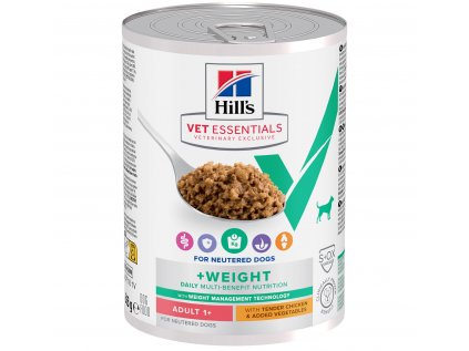 Hill's Can. VE Adult MB Weight Chicken Konz. 363g