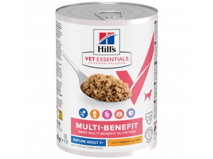 Hill's Can. VE Senior MB Mature Chicken Konz. 363g