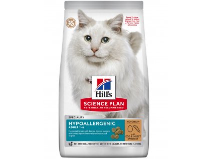 Hill's Fel. SP Adult Hypoallergenic Insect&Egg 1,5kg