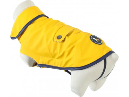 Obleček pláštěnka pro psy ST MALO žlutá 30cm Zolux