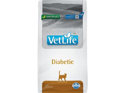 Vet Life Natural CAT Diabetic 2kg