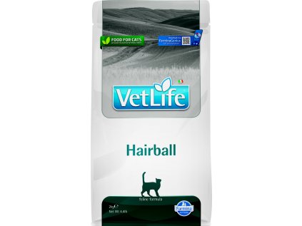 Vet Life Natural CAT Hairball 2kg