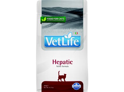 Vet Life Natural CAT Hepatic 400g