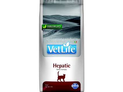 Vet Life Natural CAT Hepatic 10kg