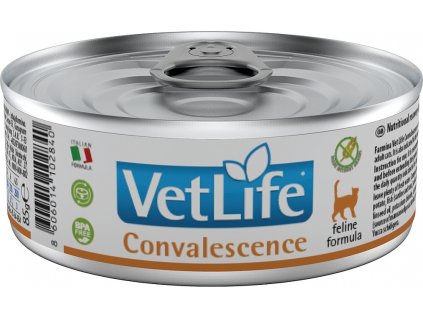 Vet Life Natural Cat konz. Convalescence 85g