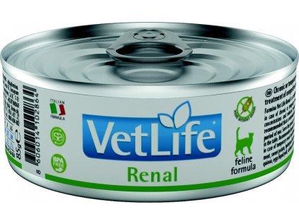 Vet Life Natural Cat konz. Renal 85g