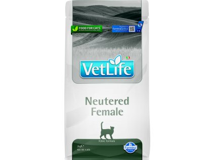 Vet Life Natural CAT Neutered Female 2kg