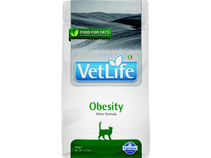 Vet Life Natural CAT Obesity 400g