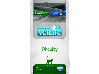 Vet Life Natural CAT Obesity 2kg