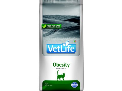 Vet Life Natural CAT Obesity 5kg