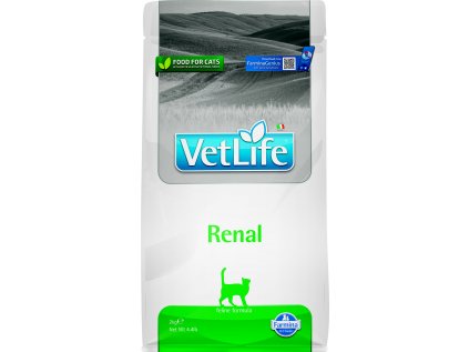 Vet Life Natural CAT Renal 2kg