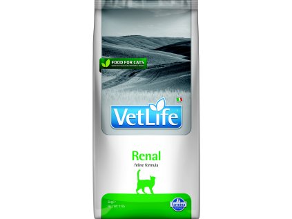 Vet Life Natural CAT Renal 5kg