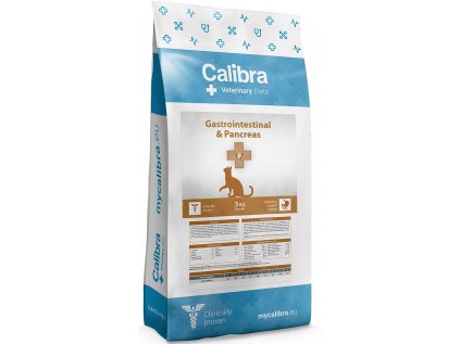 Calibra VD Cat Gastrointestinal & Pancreas 5kg