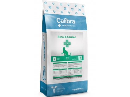 Calibra VD Cat Renal & Cardiac 5kg