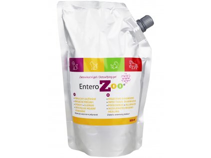 ENTERO ZOO detoxikační gel 500ml Doypack