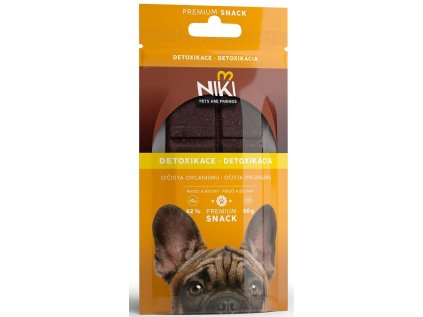 NIKI SNACK Detoxikace 60g