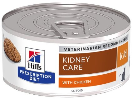 Hill's Fel. PD K/D Kidney Care Chicken Konz. 156g