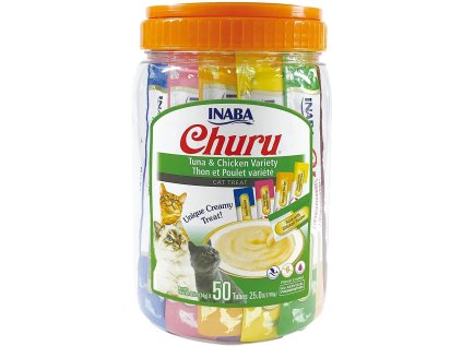 Churu Cat Tuna&Chicken Varieties 50P