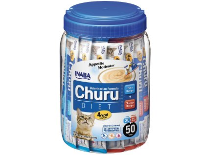 Churu Cat Vet Diet Purée Tuna&Chicken Varieties 50x14g