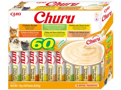 Churu Cat BOX Chicken Variety 60x14g