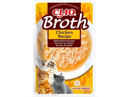 Churu Cat CIAO Broth Chicken Recipe 40g