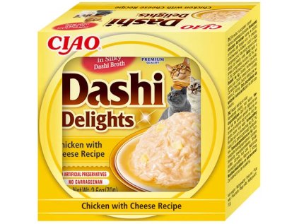 Churu Cat CIAO Dashi kuře se sýrem 70g