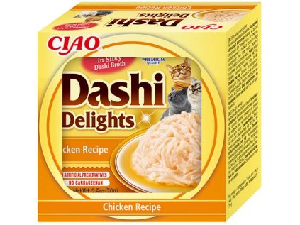 Churu Cat CIAO Dashi kuřecí receptura 70g