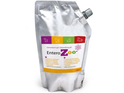 ENTERO ZOO detoxikační gel 1000ml Doypack