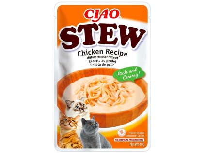 Churu Cat CIAO Stew Chicken Recipe 40g