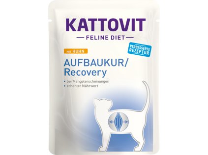 Kattovit Cat Recovery kuře kapsa 85g