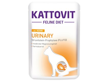 Kattovit Cat Urinary kuře kapsa 85g