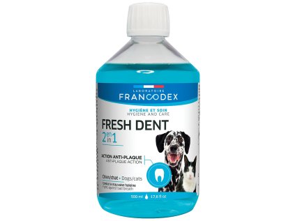 Francodex Fresh Dent 2 v 1 pro psy a kočky 500ml