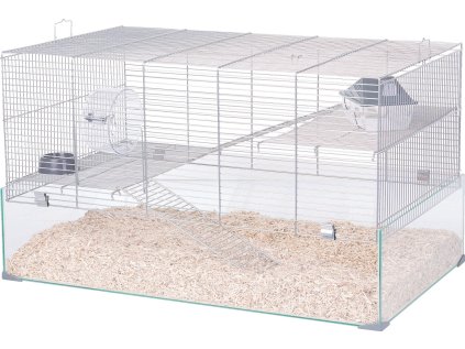 Klec pískomil NEOLIFE 80 GERBIL šedá Zolux