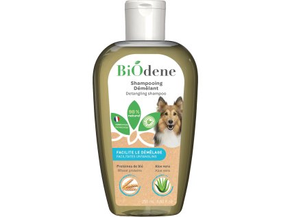 Francodex Šampón Biodene na zcuchanú srsť u psov 250 ml