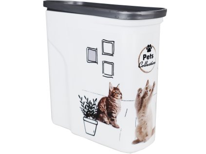 Curver Kontejner na suché krmivo 2l 1,5kg kočka
