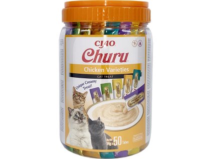 Churu Cat Chicken Varieties 50P