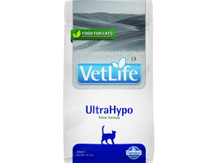 Vet Life Natural CAT Ultrahypo 400g