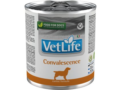 Vet Life Natural Dog konz. Convalescence 300g