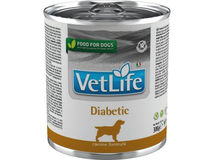 Vet Life Natural Dog konz. Diabetic 300g