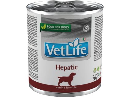 Vet Life Natural Dog konz. Hepatic 300g