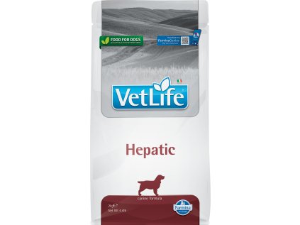 Vet Life Natural DOG Hepatic 2kg