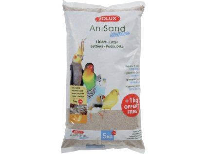 Podestýlka AniSand Nature 5+1kg Zolux