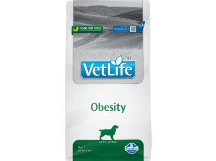 Vet Life Natural DOG Obesity 2kg