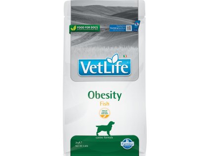 Vet Life Natural DOG Obesity Fish 2kg