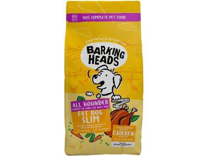 BARKING HEADS All Hounder Fat Dog Slim Chick 12kg