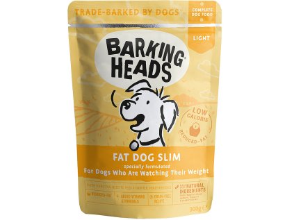 BARKING HEADS Fat Dog Slim kapsička 300g