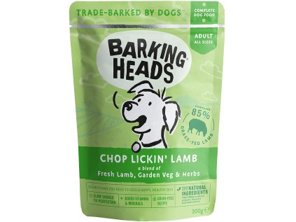 BARKING HEADS Chop Lickin’ Lamb kapsička 300g