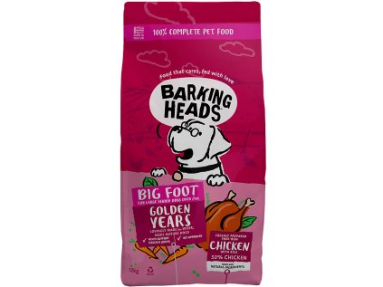 BARKING HEADS Big Foot Golden Years Chicken 12kg